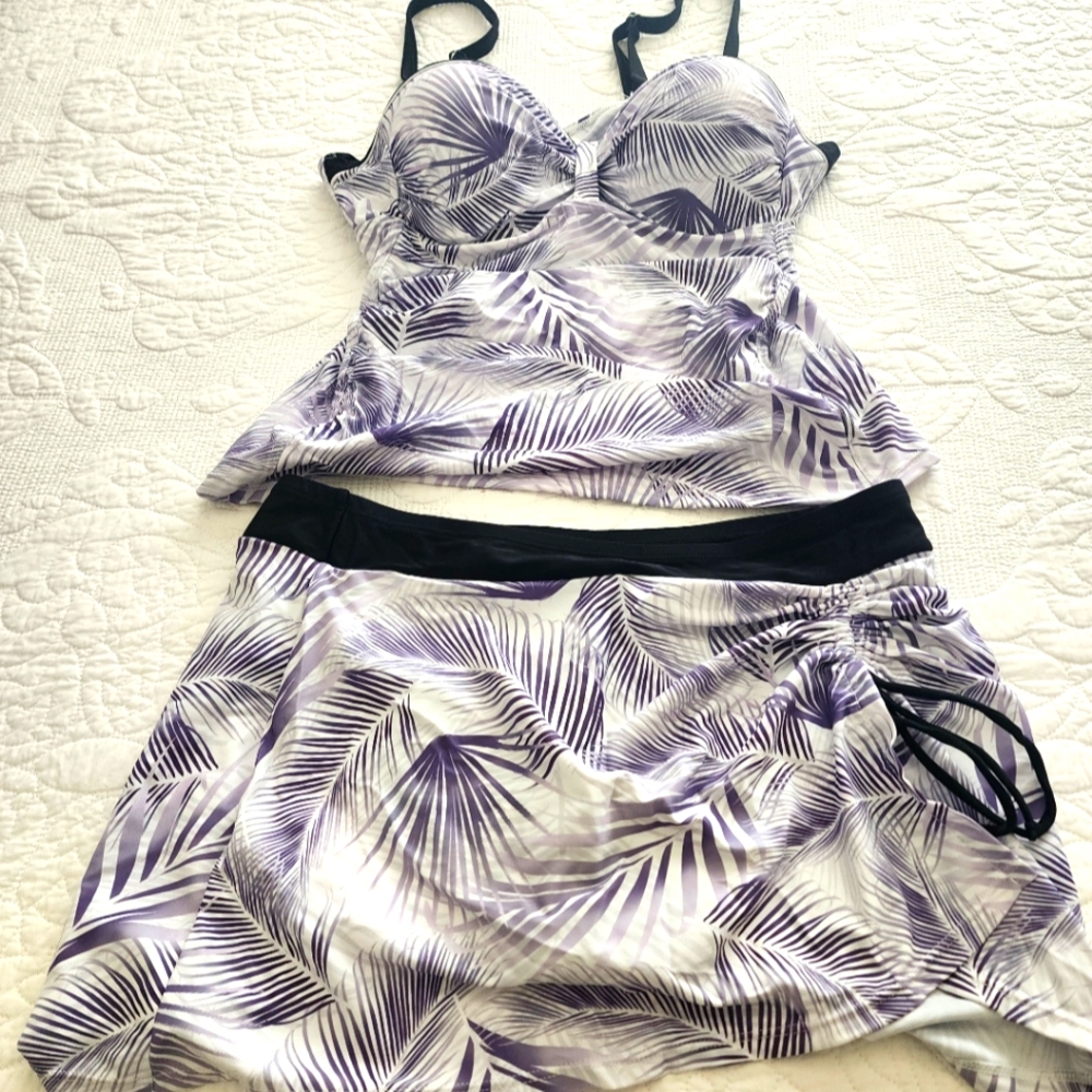 Vintage Women's Tankini